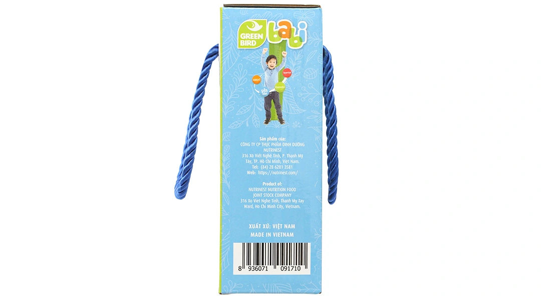 Yến Green Babi Nutrinest Hương Vani hộp 4 hũ - 5